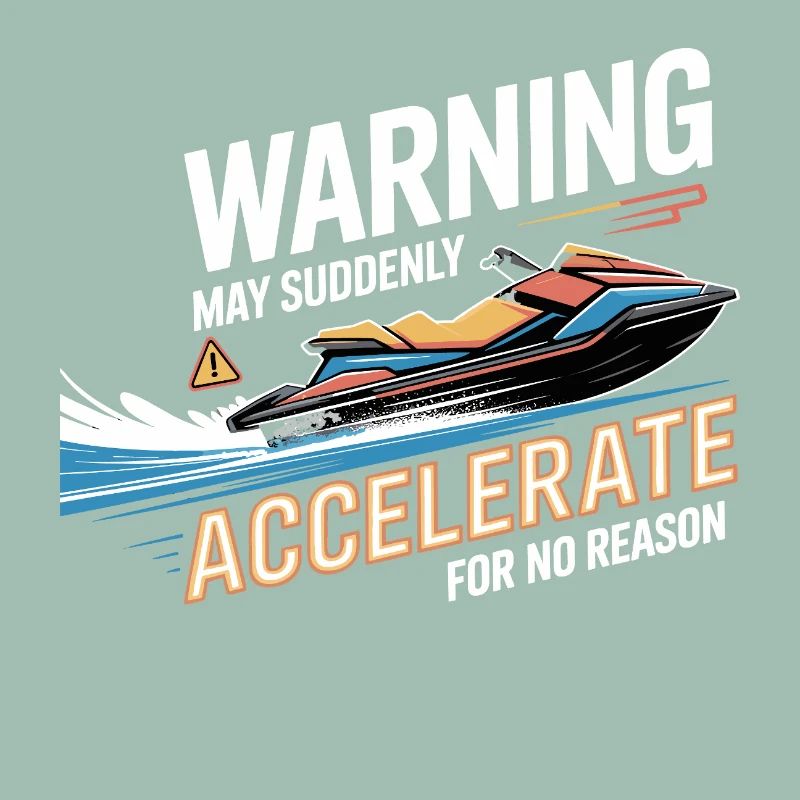 Jetski Warning May Accelerate Without Reason 