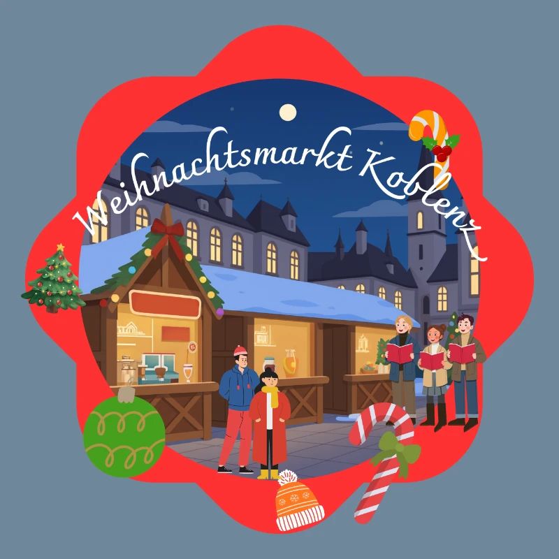 Marché de Noël de Coblence