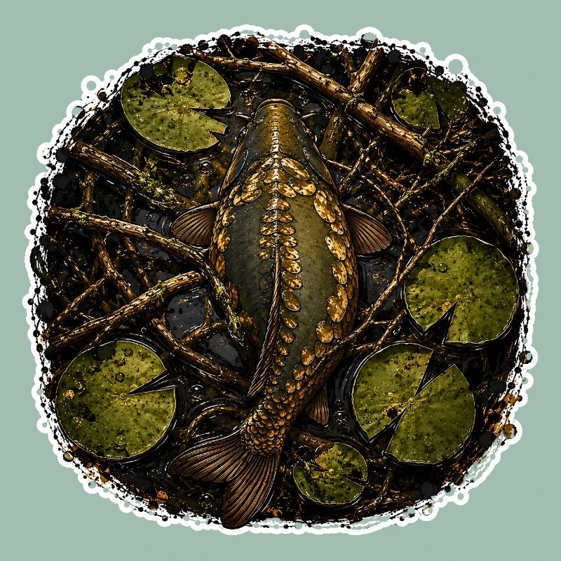 Conception cachée de la pêche à la carpe