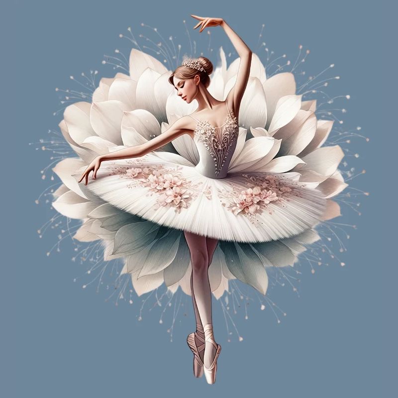 Danseuse de ballet avec tutu