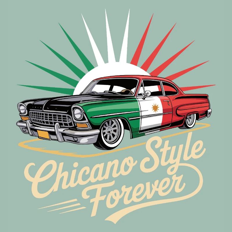 Chicano Forever Mexiko Pride