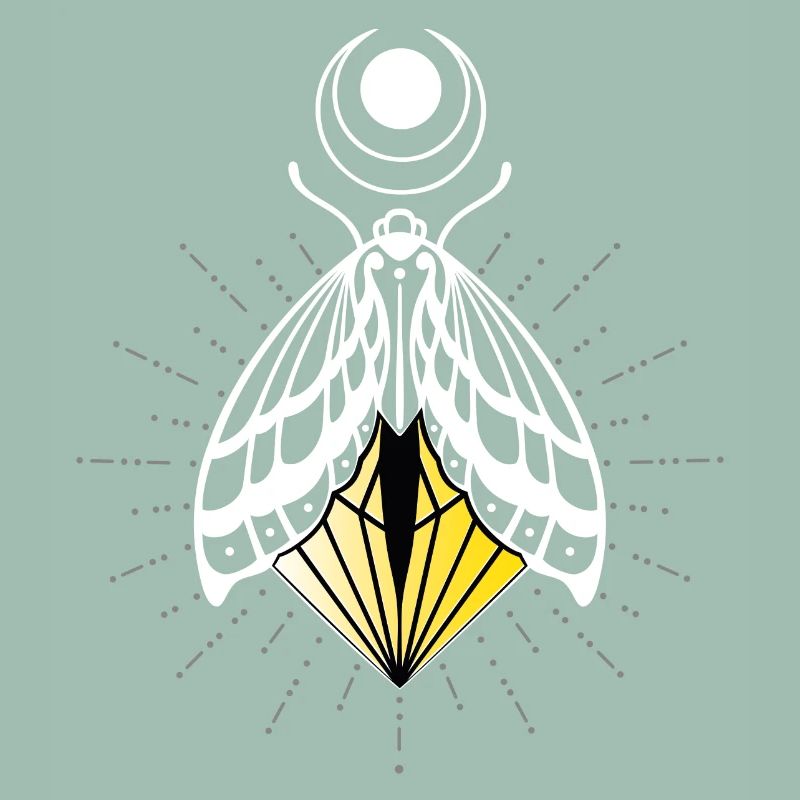 Firefly Moth Moth Moth
