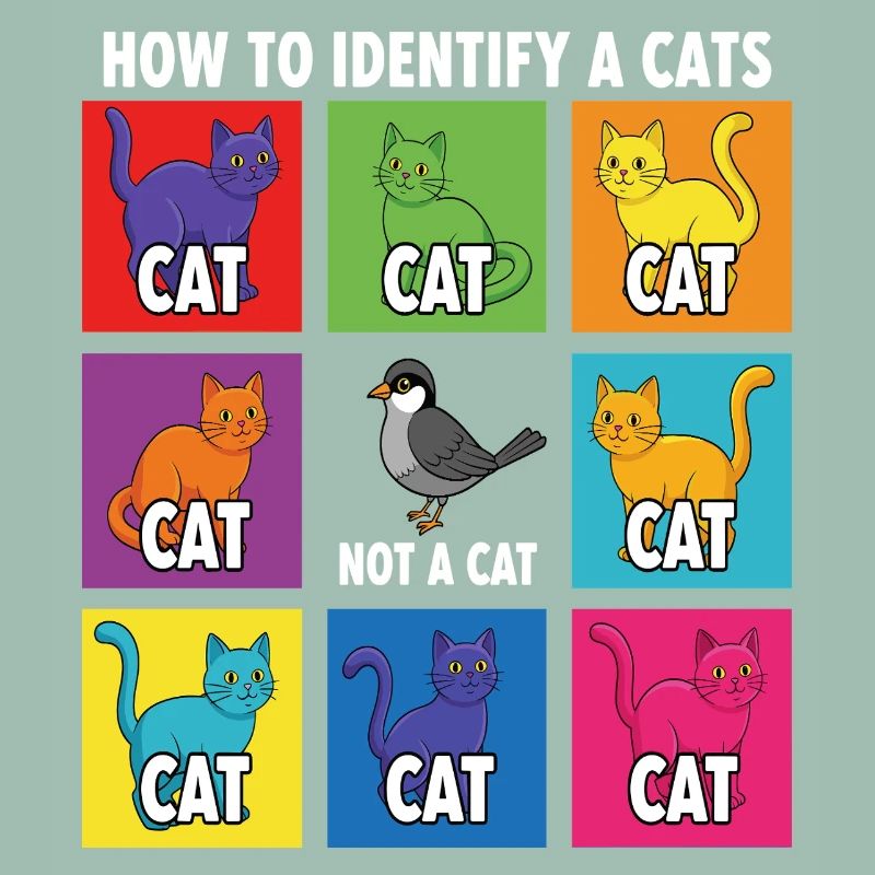 Guide d’identification des chats