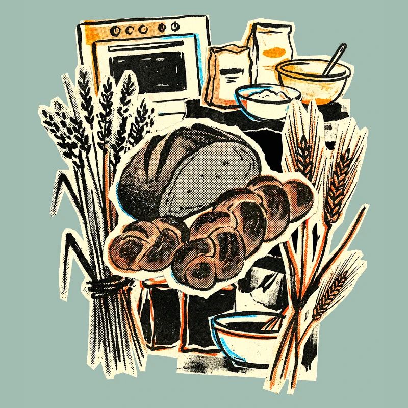 Baking Baker Vintage