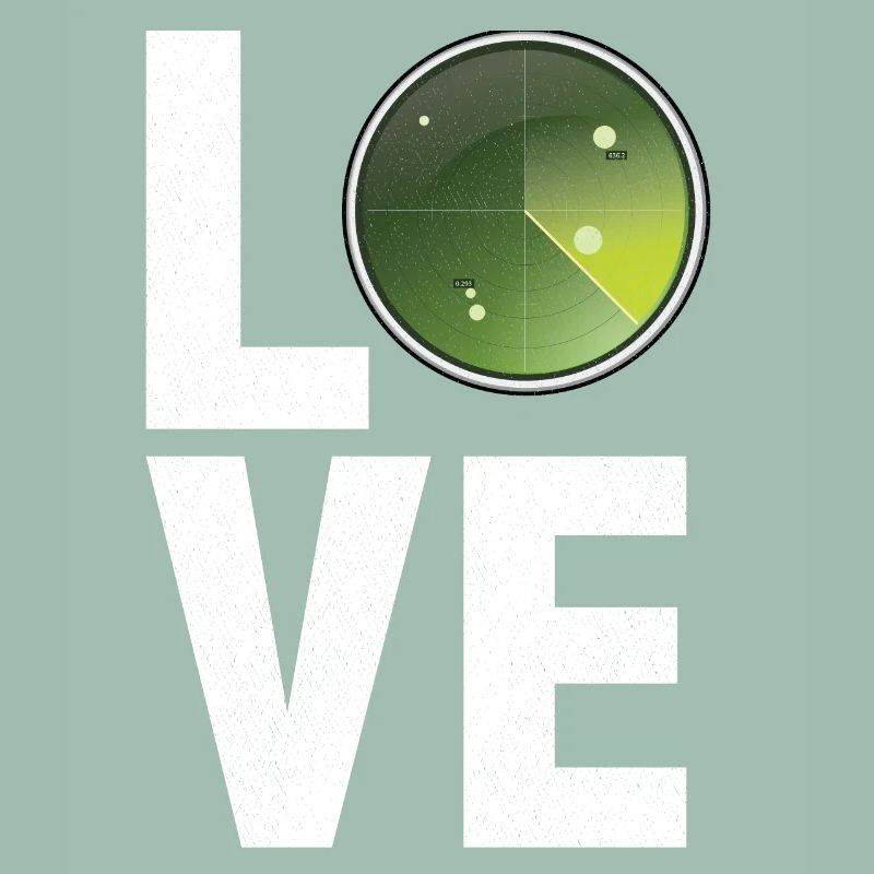 Air Traffic Controller Love Radar Flight Control