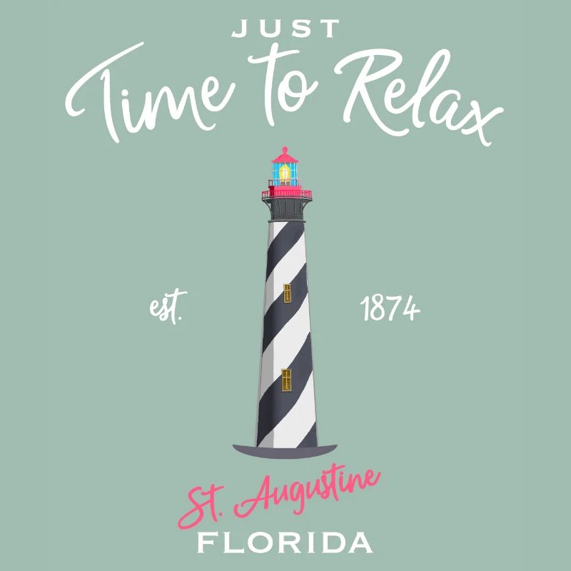 Florida, Leuchtturm St. Augustine, USA