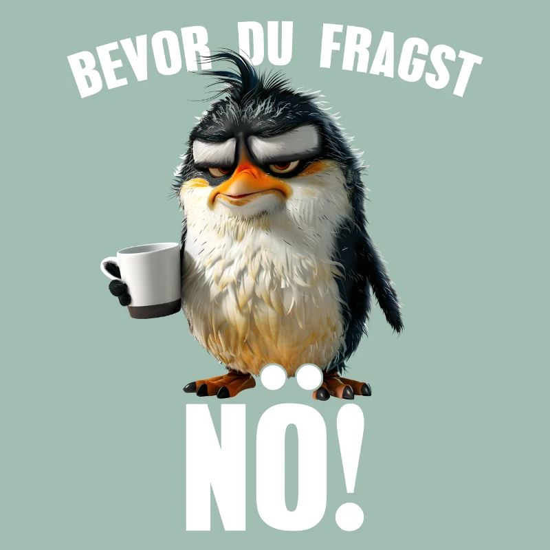 Before you ask: Nope! Sarcasm Penguin Comic