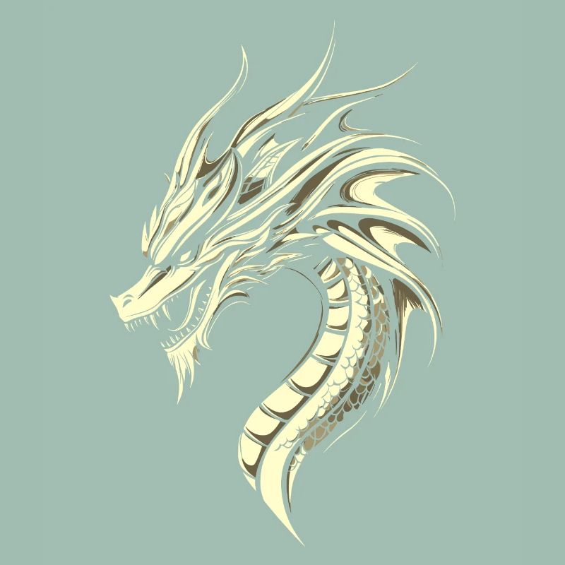 Dragon Mythical Creature Dragon Lover Fire Dragon