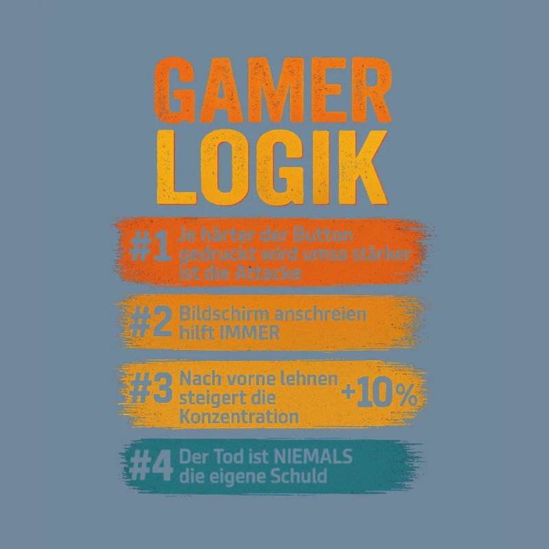 Gamer Logik Computer PC Controller Zocker