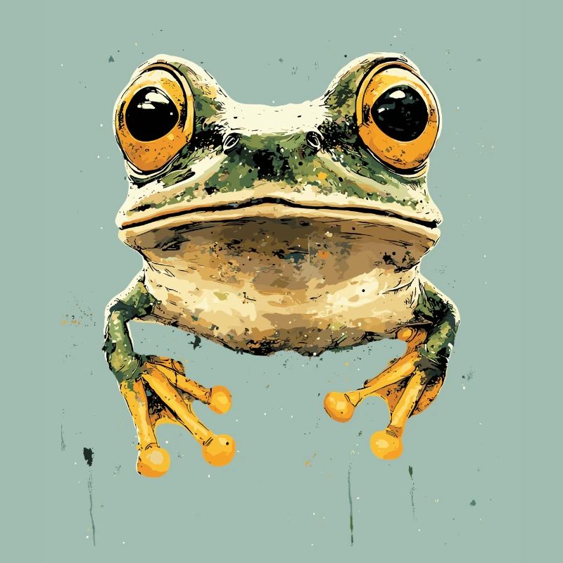 Frog Little Toad Tree Frog Frog Prince Frogs