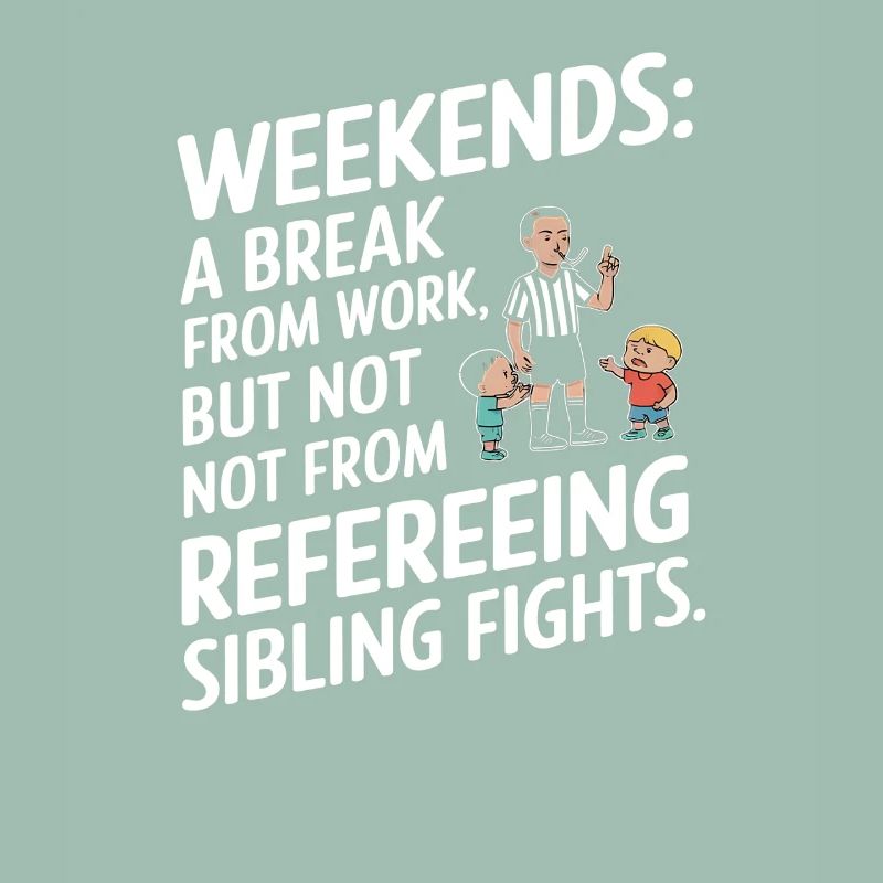 Weekend Sibling Reference Shirt