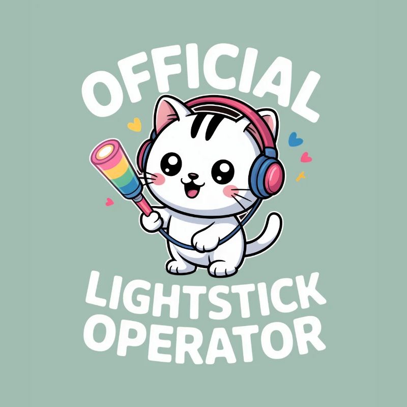 K-Pop Fan Lightstick Corée