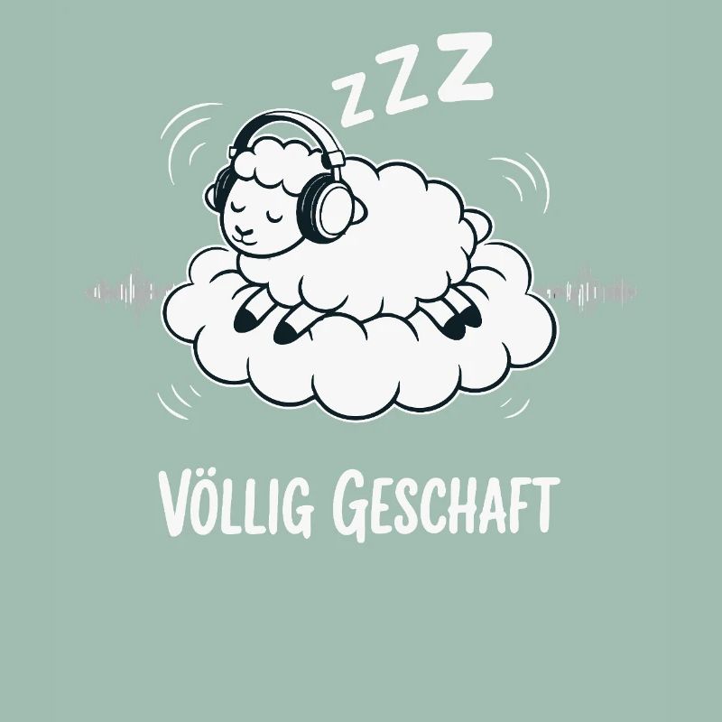 Completely done sheep design