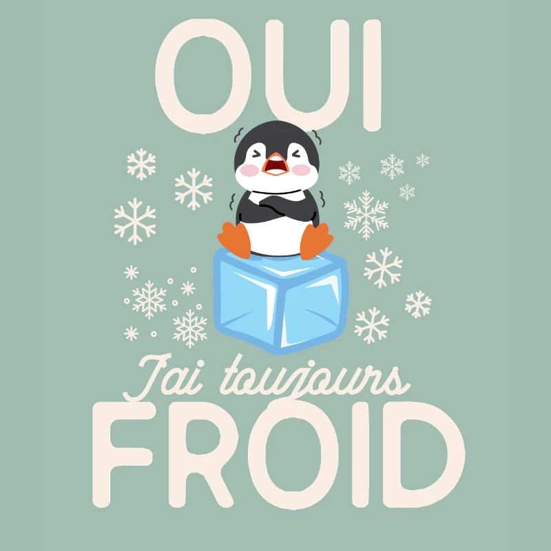 Frozen Penguin Always Cold