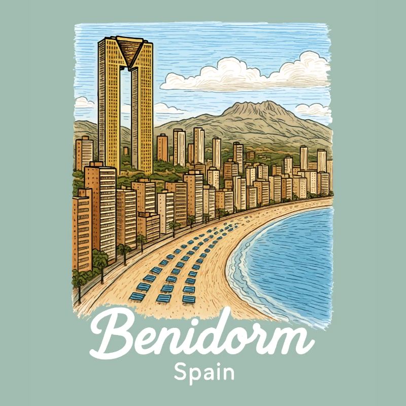 Benidorm, Spain