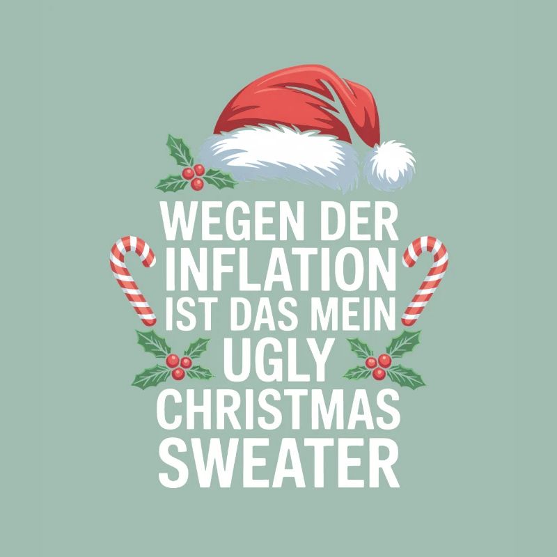 Blague sur l’inflation : Pull de Noël moche