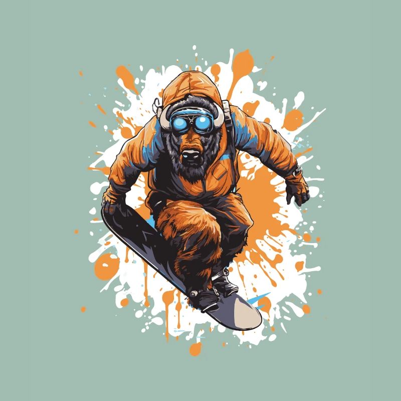 Bison Snowboard