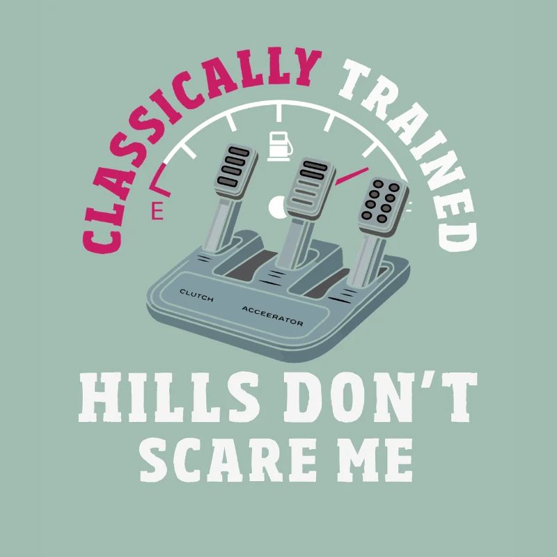 Manual car, classically trained