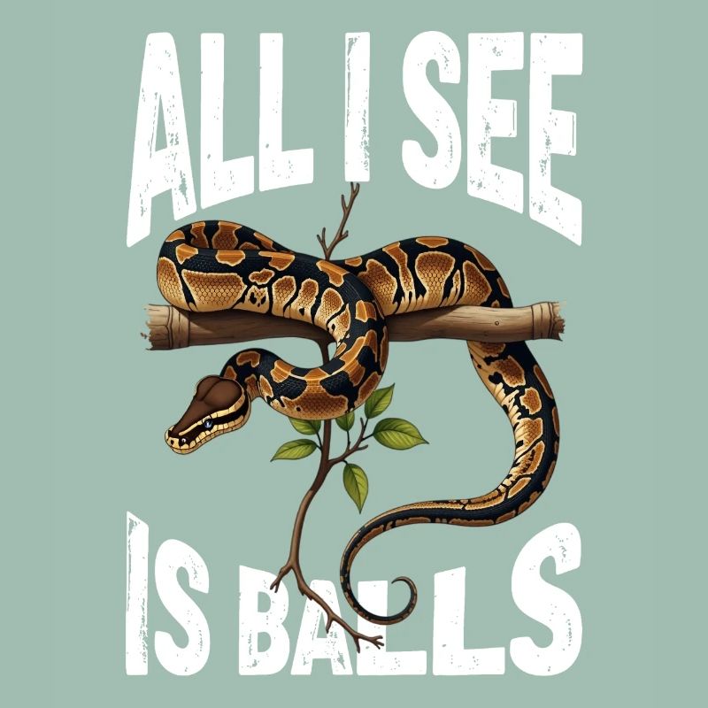King Python Snakes Lover Terrarium Python