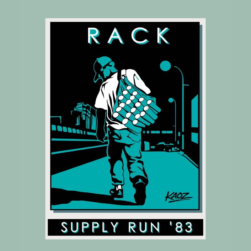 Rack Supply Run '83