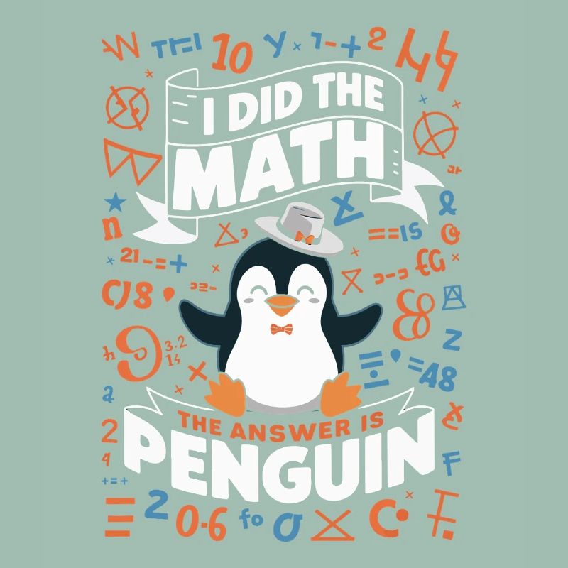Math Penguin : La réponse est Penguin