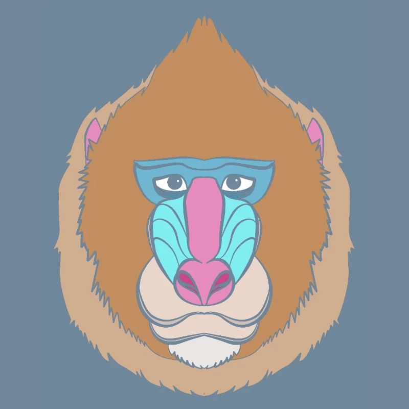 Baboon Baboon Primate Monkey Monkey