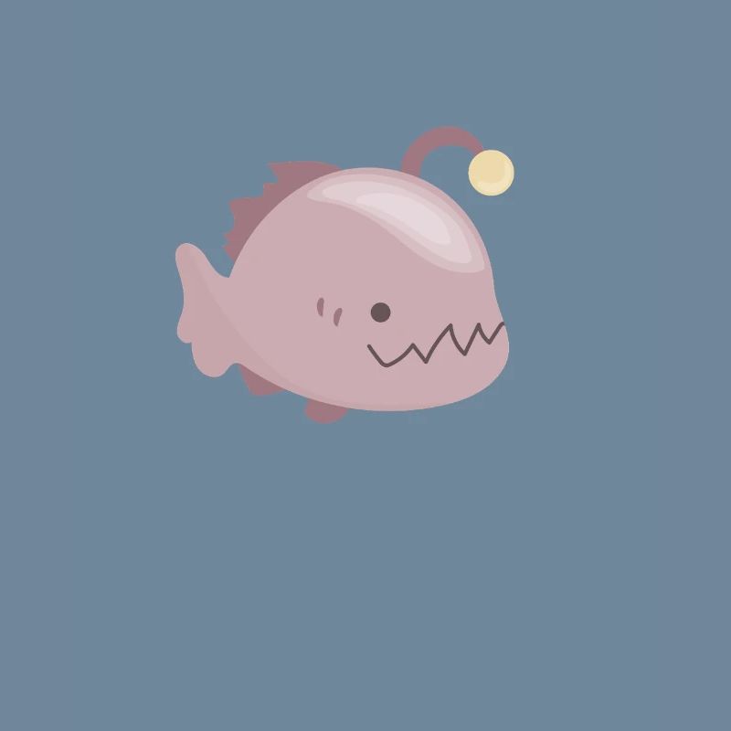 Bioluminescent frogfish