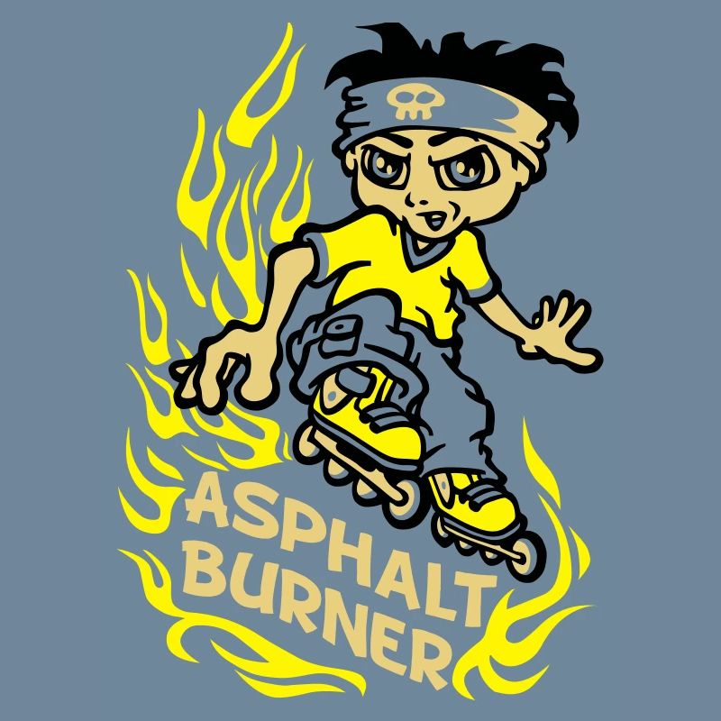 Asphalt burner flex