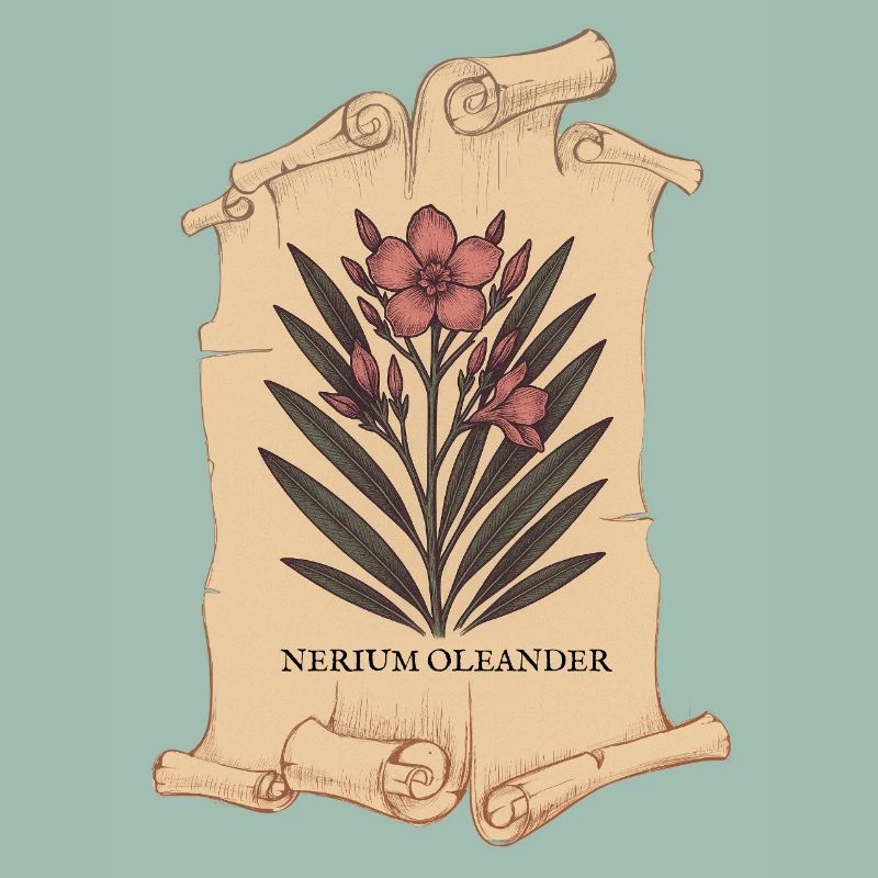 Nerium oleander – Deadly elegance