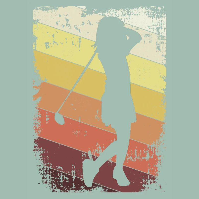 She is a golfer