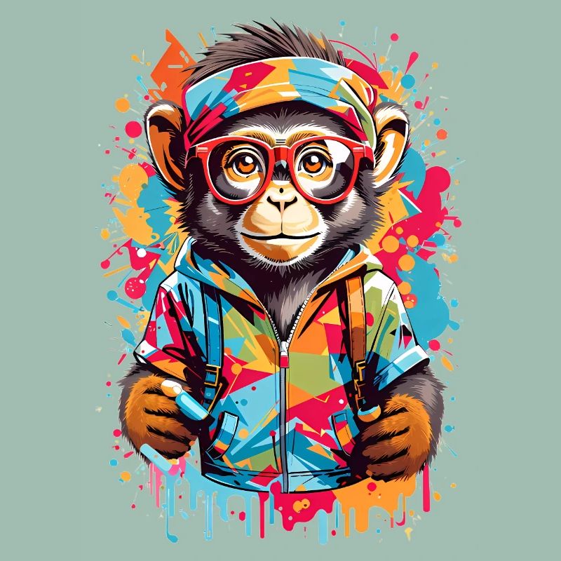 Coole Affe