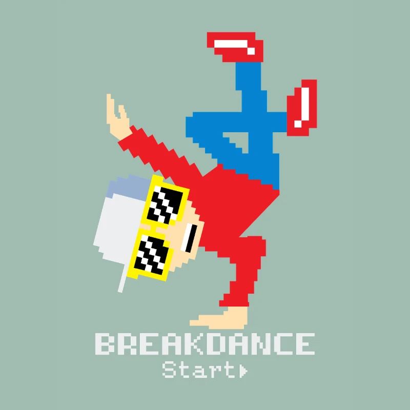 Breakdance B-Boy