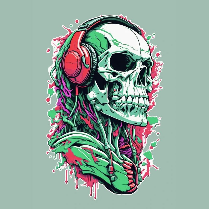 Schädel Musik