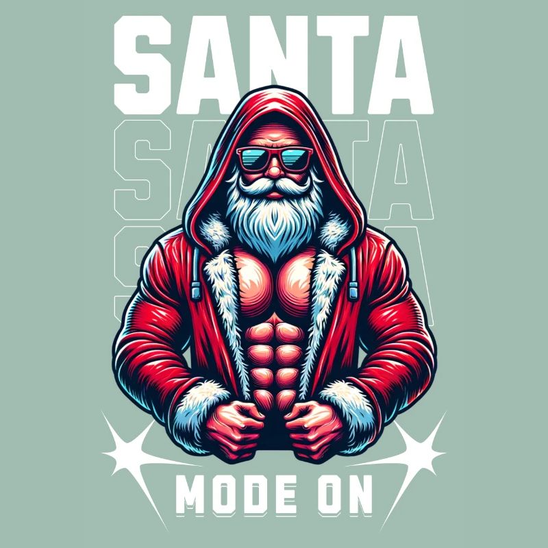 Mode Père Noël activé
