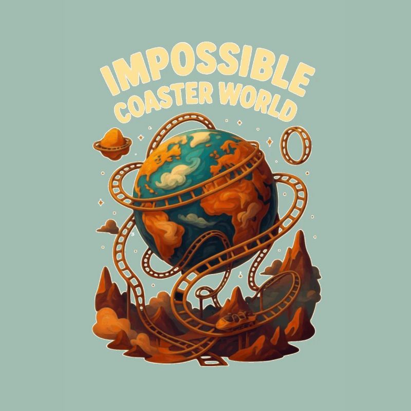 Impossible Roller Coaster World
