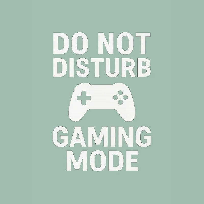 Ne pas déranger – Mode Jeu