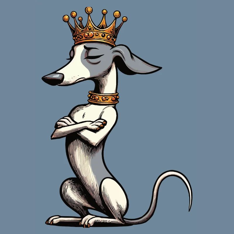 Whippet Greyhound Whippets Propriétaire de lévrier