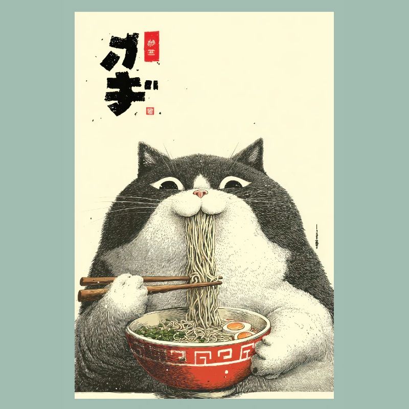 Neko Ramen Feast