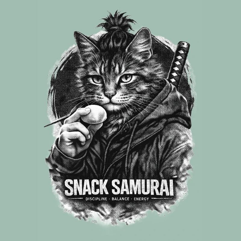 Snack Samurai Cat II
