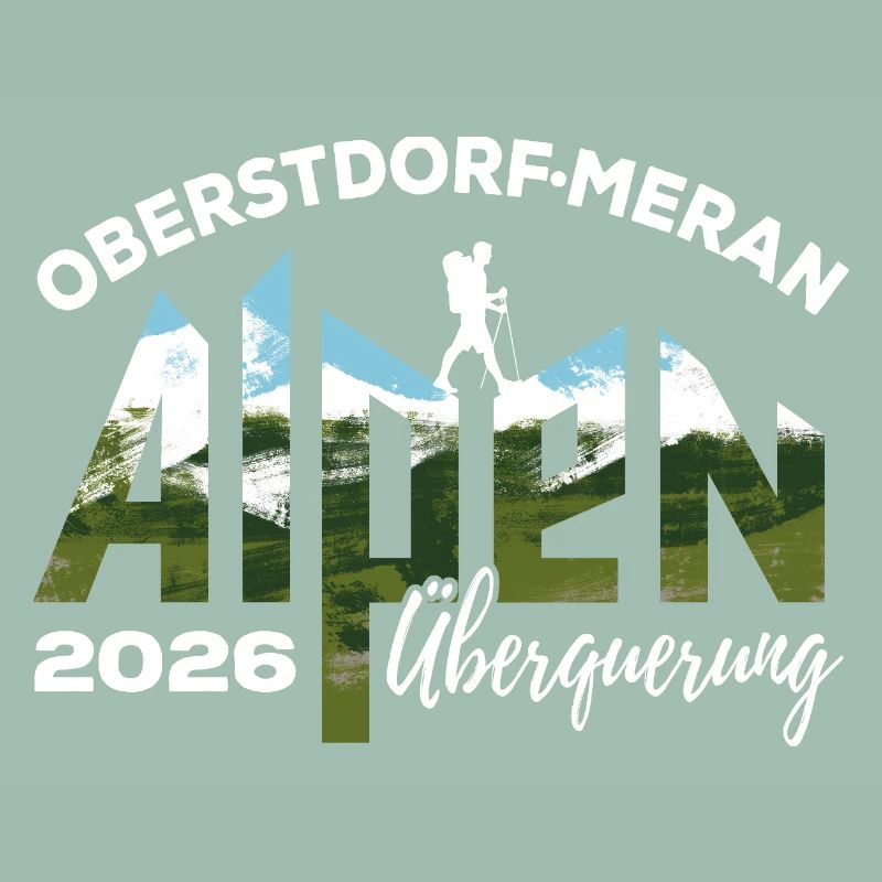 Alpenüberquerung 2026, Oberstdorf Meran, Wandern