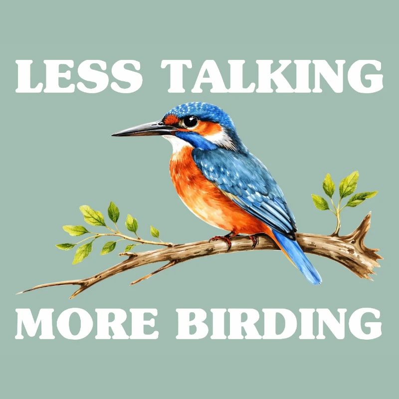 Observation des oiseaux Ornithologue Nerd