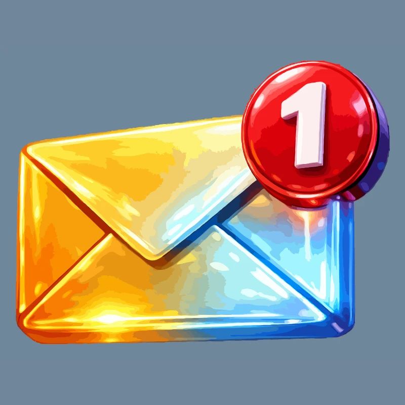 Erste Abzeichen-E-Mail