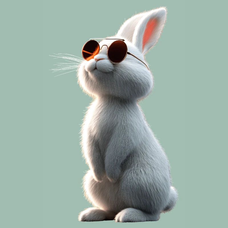 Mountain Rabbit Arctic Hare Albino Rabbit White Rabbit
