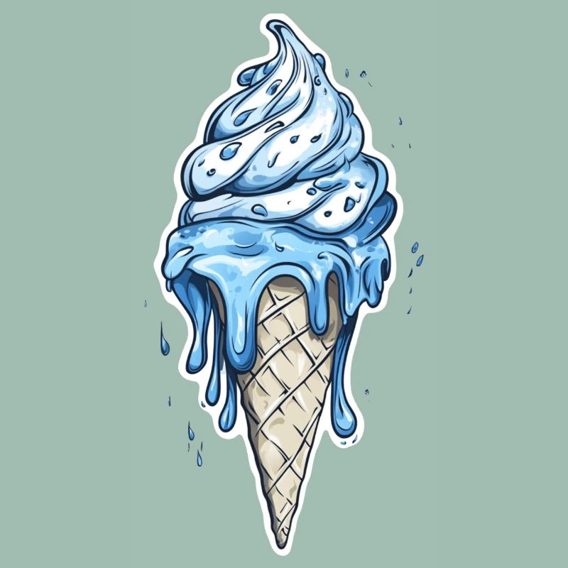 Eiscreme Eis