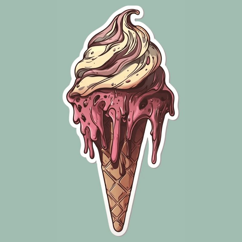 Eiscreme Eis