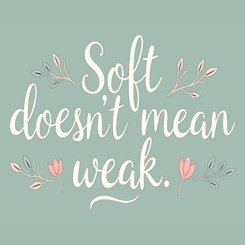 Soft Doesn’t Mean Weak – Selbstliebe