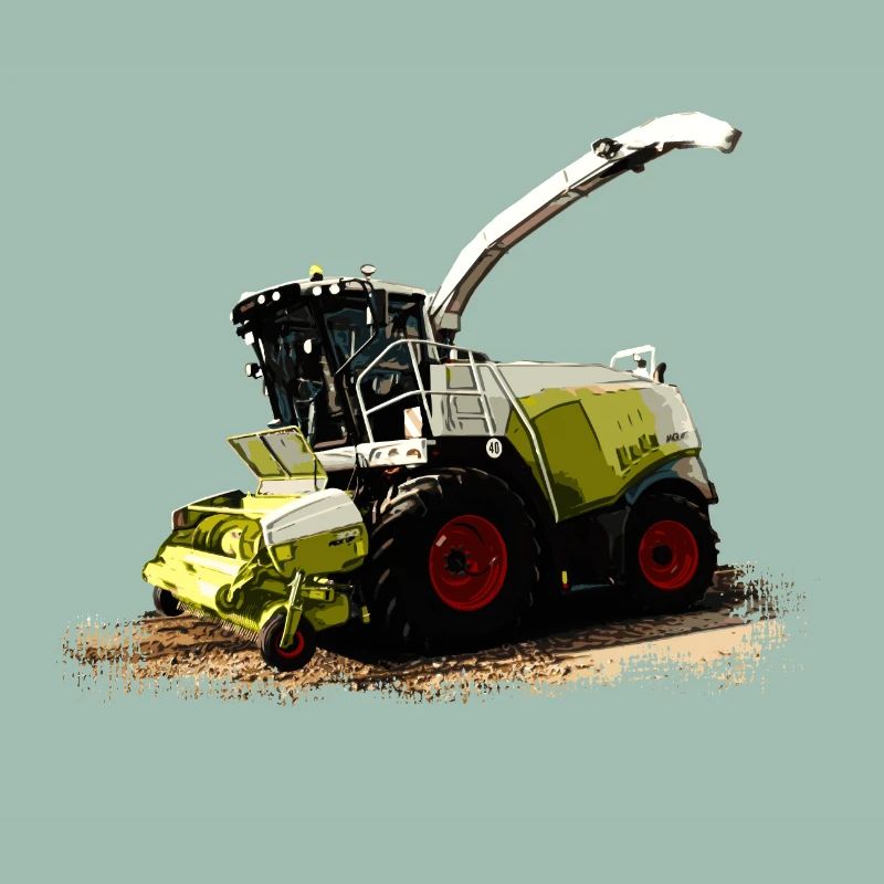 Moissonneuse-batteuse Claas Jaguar 930