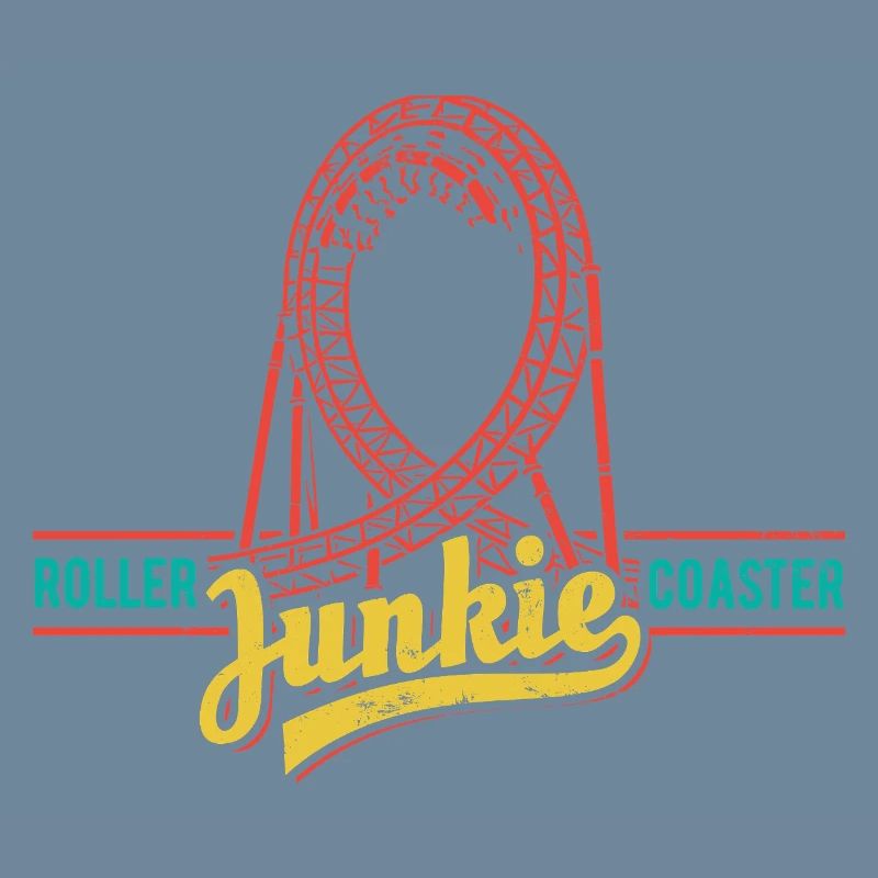 Rollercoaster Junkie - Roller Coaster - Loop