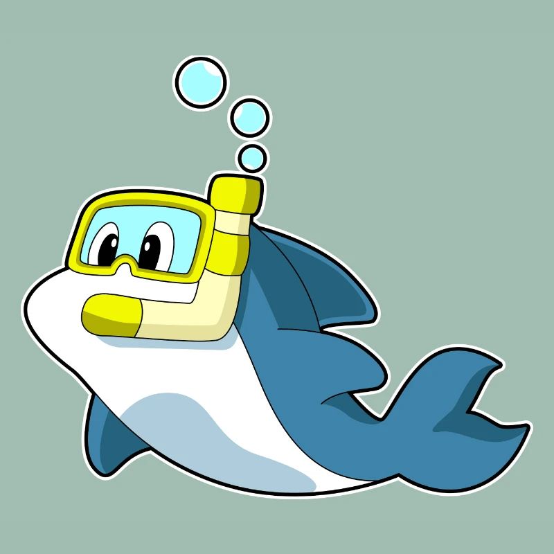 Plongée en apnée avec plongeur de dauphins