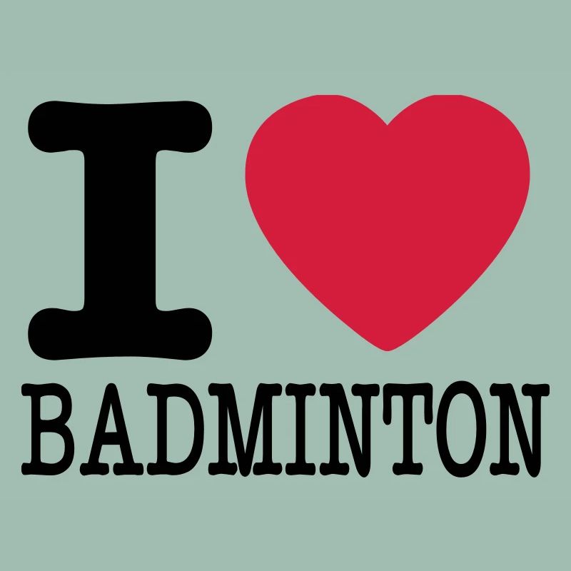 Ich liebe Badminton